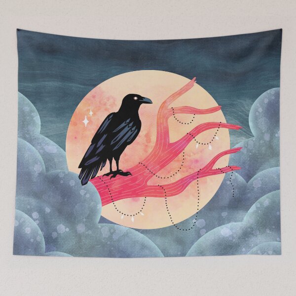 Item preview, Raven Moon designed and sold by -DearTreehouse-.