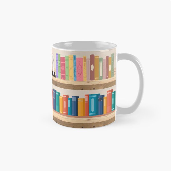 Item preview, Bookshelves Digital Art Design  designed and sold by Scotti Cohn.