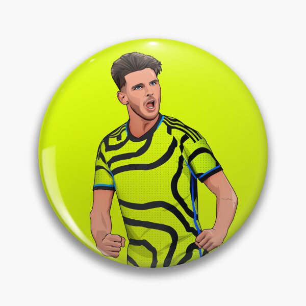 Item preview, Declan Rice - Arsenal Away designed and sold by GunnerBallZ.