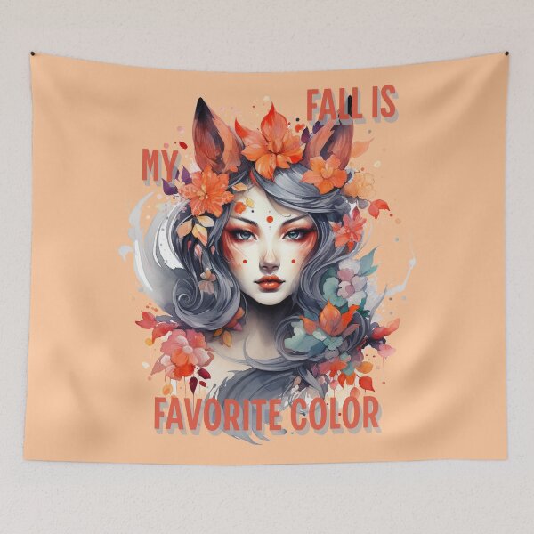 Item preview, Fall is my favorite color designed and sold by Nioon.