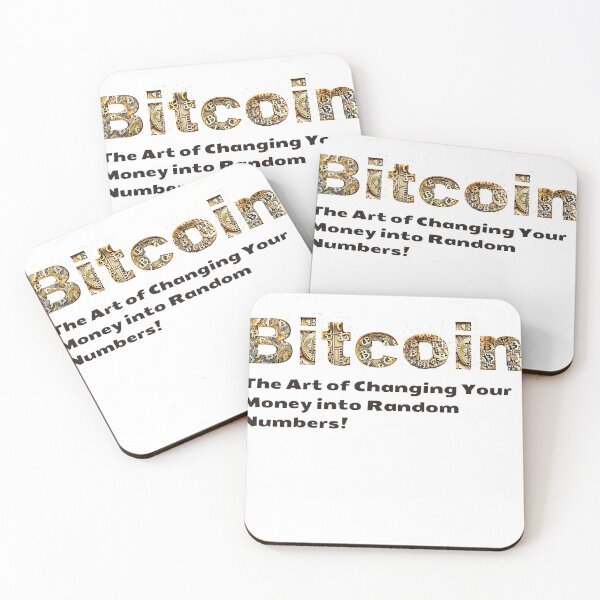 Item preview, Bitcoin: ¡El arte de cambiar tu dinero en números aleatorios! designed and sold by MayaDelaye.