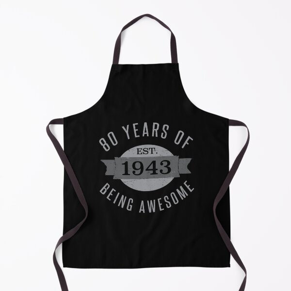 Item preview, 1943 Awesome 80th Birthday designed and sold by thepixelgarden.