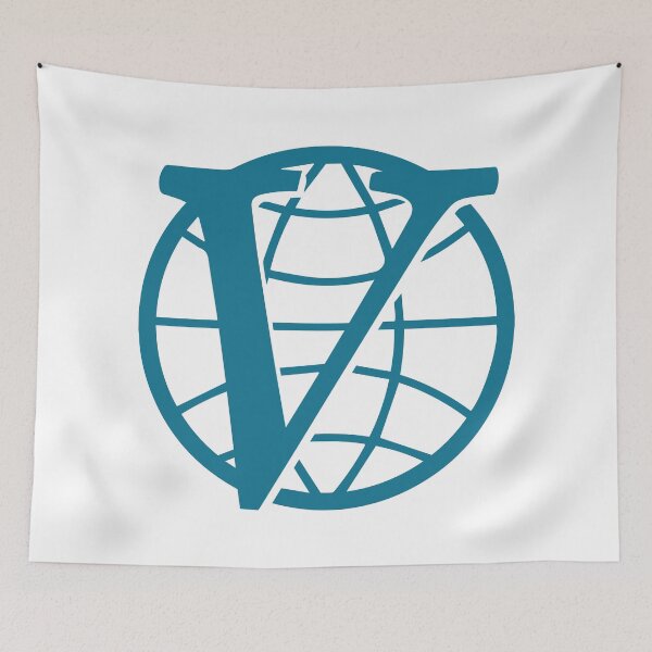 Item preview, Venture Logo designed and sold by SpudsStickers.