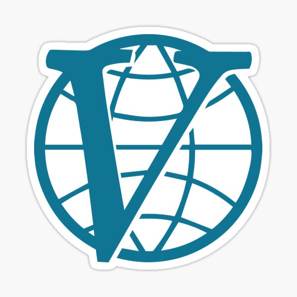 Item preview, Venture Logo designed and sold by SpudsStickers.