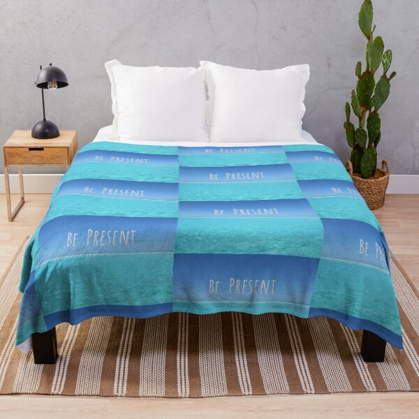 Item preview, Be Present- Ocean designed and sold by MissLadyGraves.