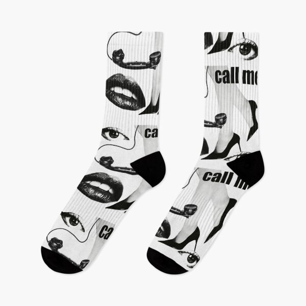 Item preview, Call me. Creative monochrome collage. designed and sold by Creavision.