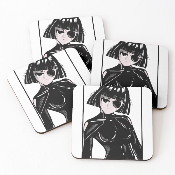 Item preview, The Angry bad Anime Girl designed and sold by Alex&B.