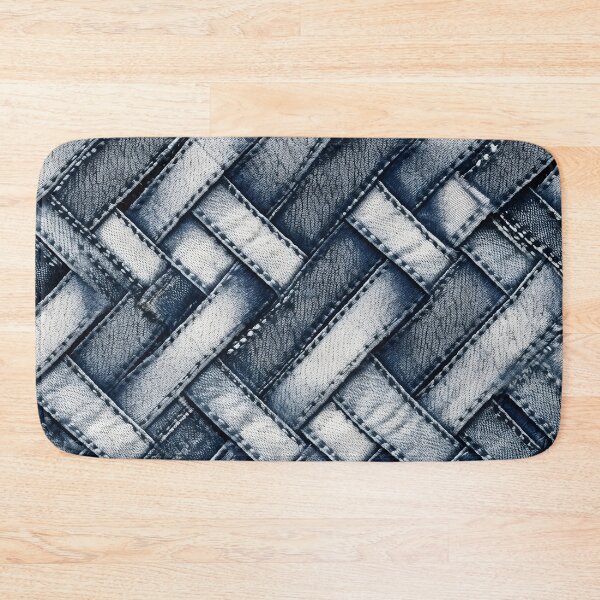 Item preview, Classic Denim Wash Patch Pattern  designed and sold by JD72shirtshop.
