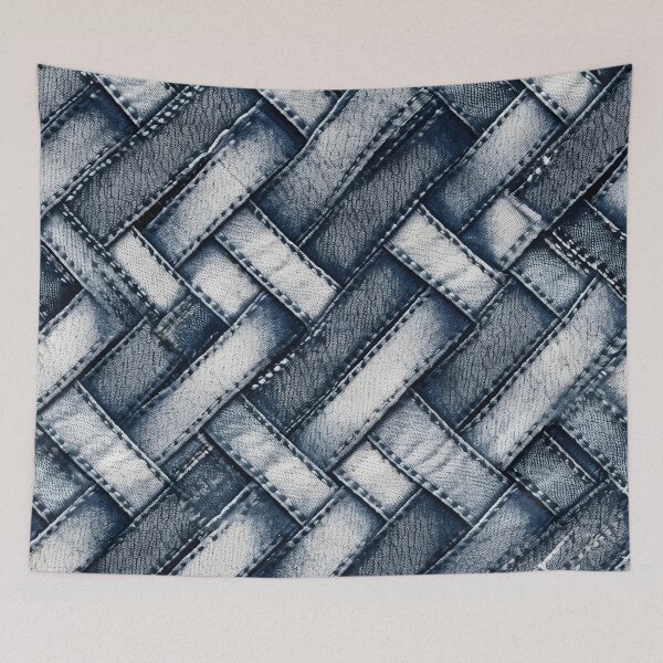 Item preview, Classic Denim Wash Patch Pattern  designed and sold by JD72shirtshop.