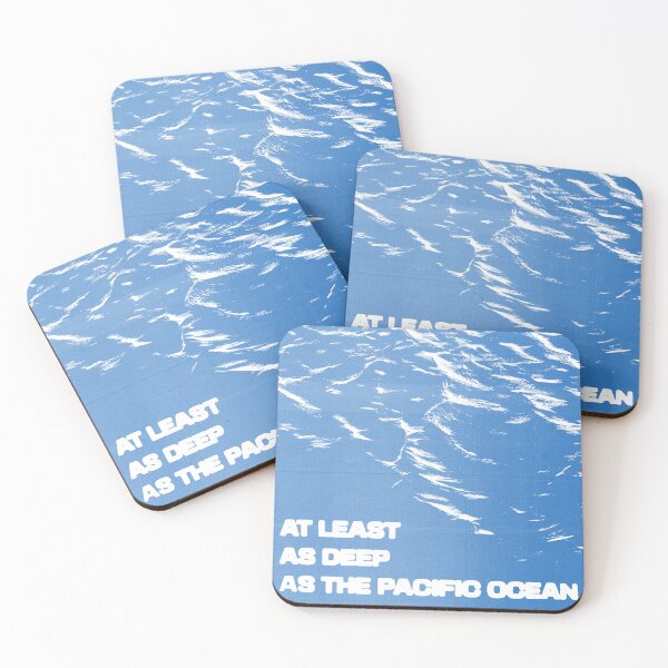 Item preview, At Least As Deep As The Pacific Ocean designed and sold by atxevi.