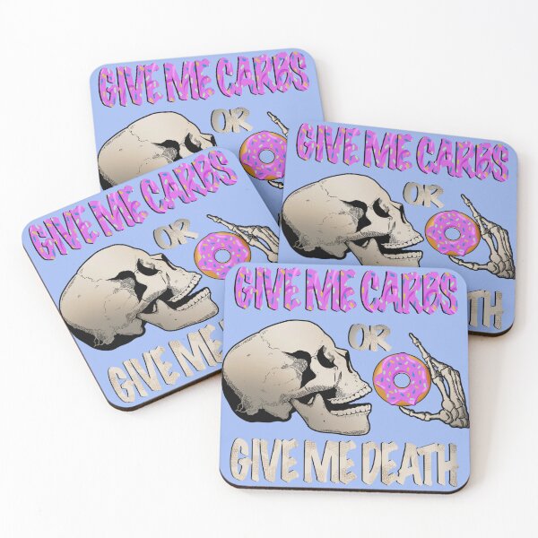 Item preview, Give me carbs or give me death designed and sold by DesignsBySaxton.