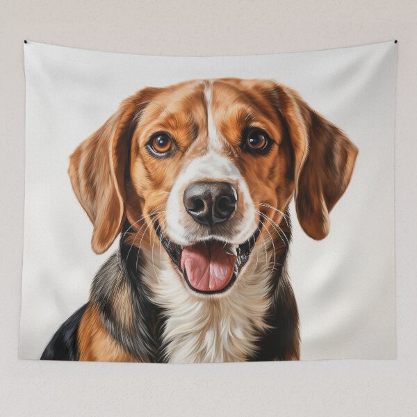Item preview, Beagle Dog 4 designed and sold by SteadyRolling.