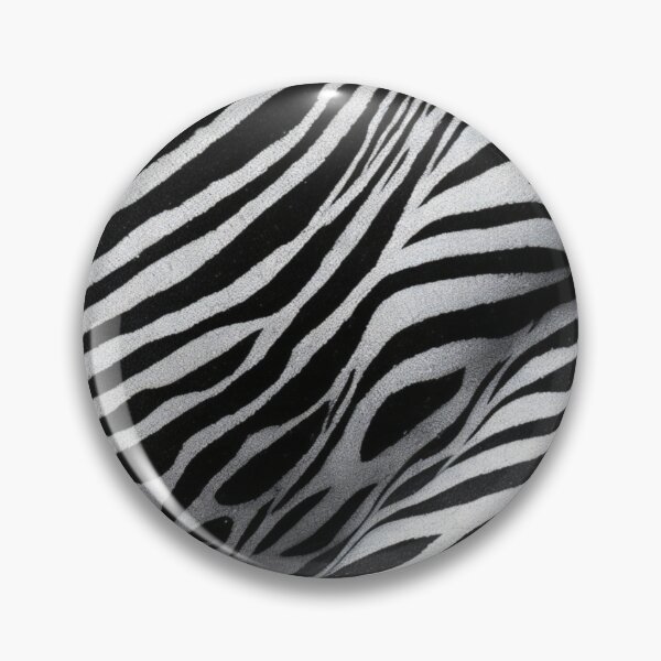 Item preview, Zebra skin like black and white pattern designed and sold by AlfredSSikula.