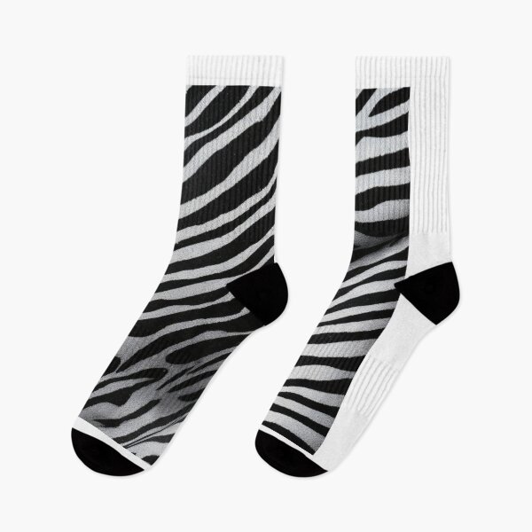 Item preview, Zebra skin like black and white pattern designed and sold by AlfredSSikula.