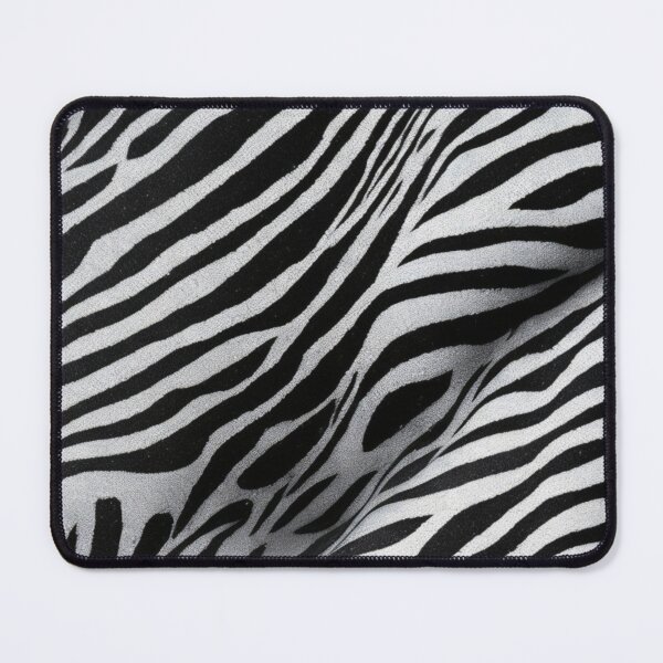 Item preview, Zebra skin like black and white pattern designed and sold by AlfredSSikula.