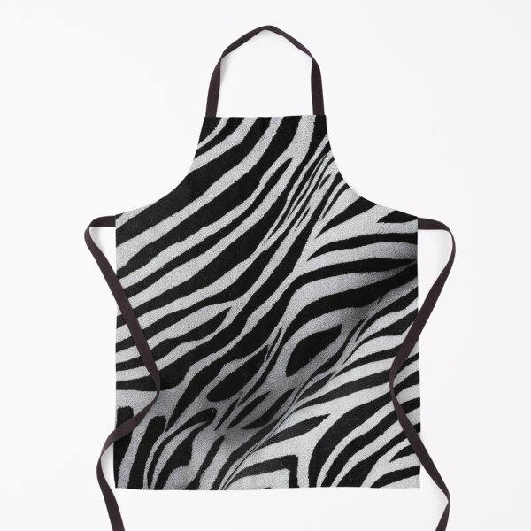 Item preview, Zebra skin like black and white pattern designed and sold by AlfredSSikula.