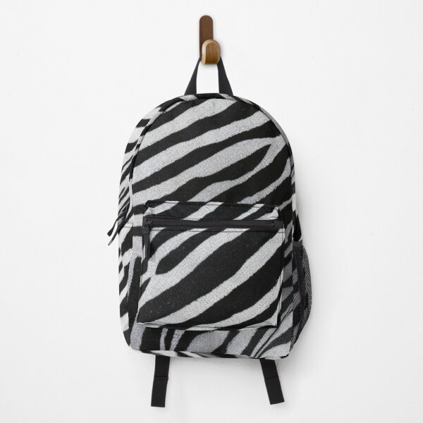 Item preview, Zebra skin like black and white pattern designed and sold by AlfredSSikula.