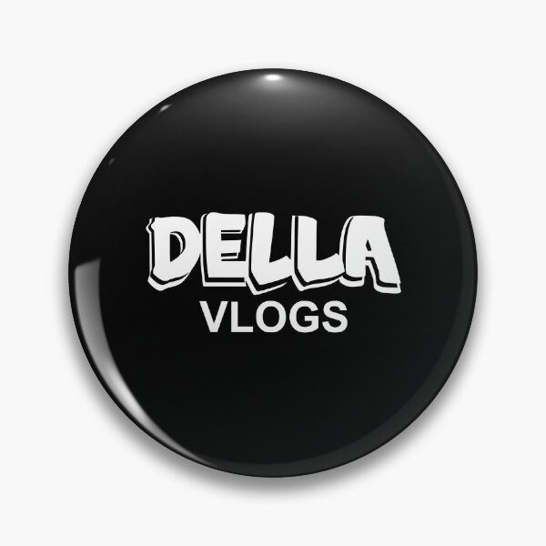 Artikelvorschau, Della Vlogs HD Logo (Ver. 2) entworfen und verkauft von KPopverse2.
