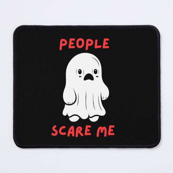 Item preview, People Scare Me designed and sold by Loffartdesign.