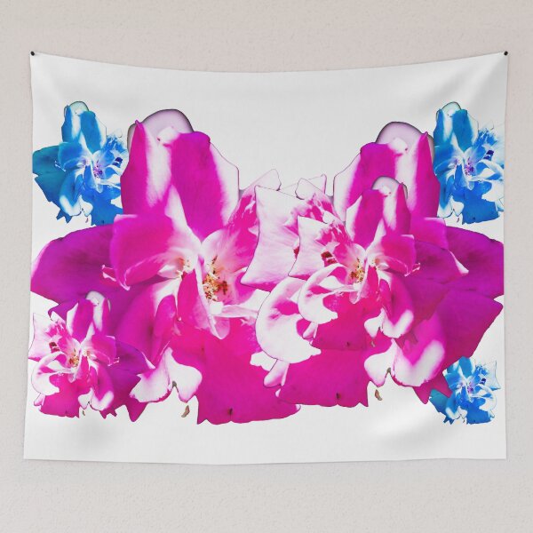 Item preview, Pink and Blue Roses Photography - Gorgeous designed and sold by Victoria Rose.