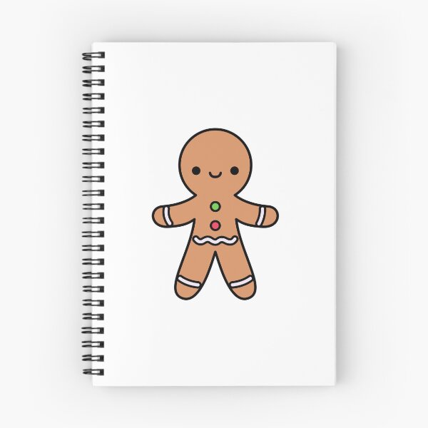 Item preview, Gingerbread Man  designed and sold by SideQuestDoodles.