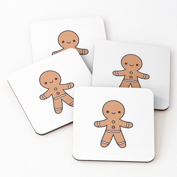 Item preview, Gingerbread Man  designed and sold by SideQuestDoodles.