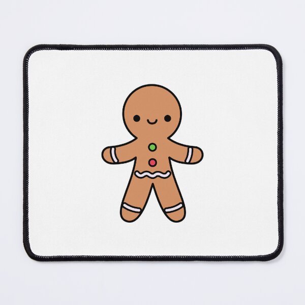 Item preview, Gingerbread Man designed and sold by SideQuestDoodles.