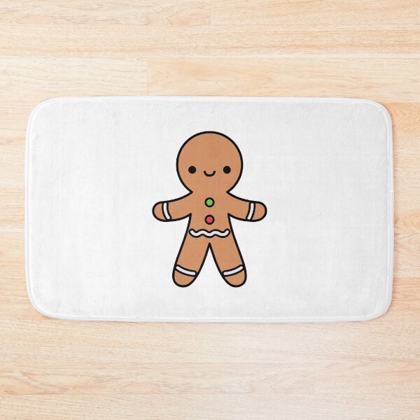Item preview, Gingerbread Man  designed and sold by SideQuestDoodles.