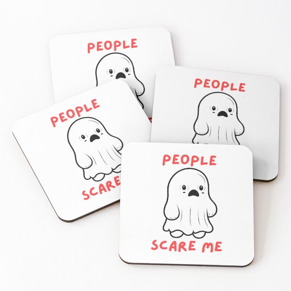 Item preview, Copy of People Scare Me designed and sold by Loffartdesign.