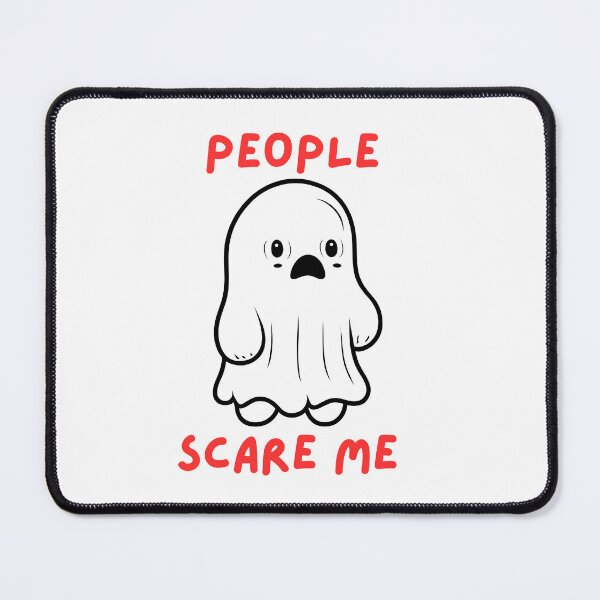 Item preview, Copy of People Scare Me designed and sold by Loffartdesign.