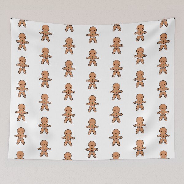 Item preview, Gingerbread Man  designed and sold by SideQuestDoodles.