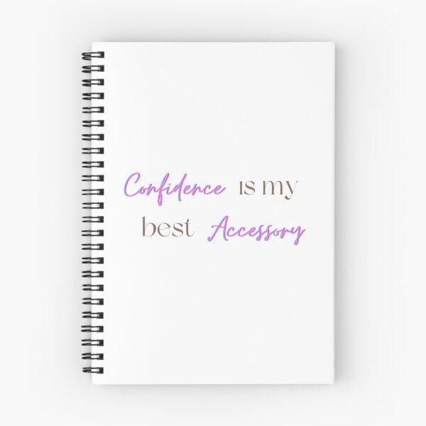 Item preview, Confidence is my Best Accessory designed and sold by culasse06.