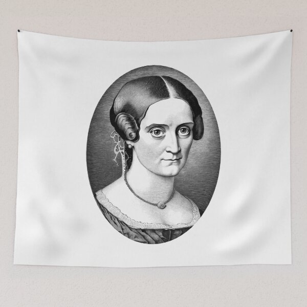 Item preview, Mary Wollstonecraft Shelley Portrait designed and sold by NTGUILTY.