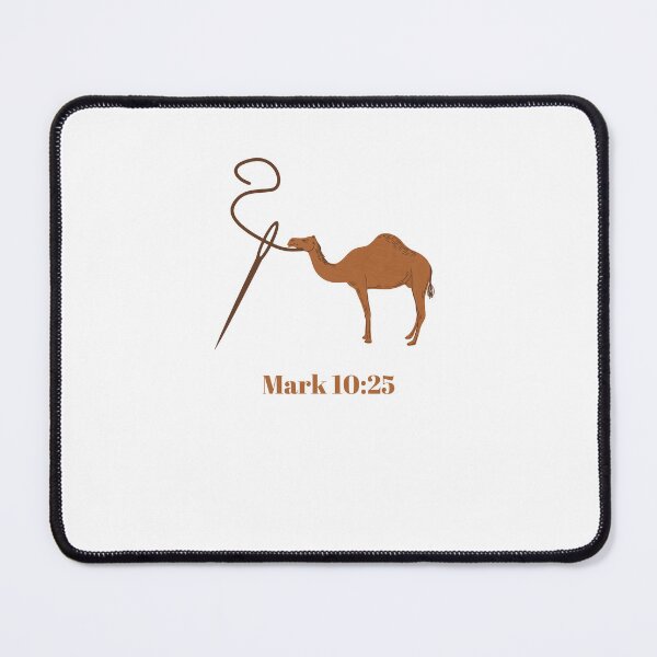 Item preview, Camel Go Through The Eye Of A Needle designed and sold by HnLStore.