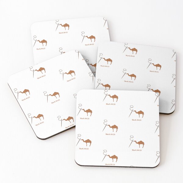 Item preview, Camel Go Through The Eye Of A Needle designed and sold by HnLStore.