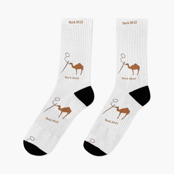 Item preview, Camel Go Through The Eye Of A Needle designed and sold by HnLStore.
