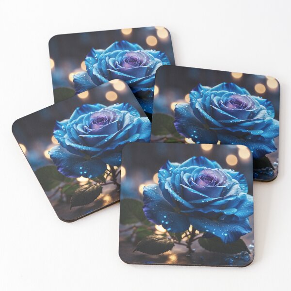 Item preview, The Magic of Blue Rose designed and sold by happydesign89.