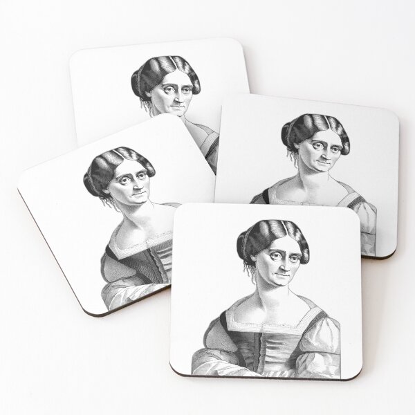 Item preview, Portrait Mary Shelley  designed and sold by NTGUILTY.