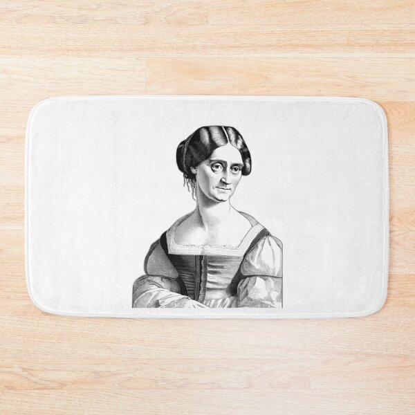 Item preview, Portrait Mary Shelley  designed and sold by NTGUILTY.