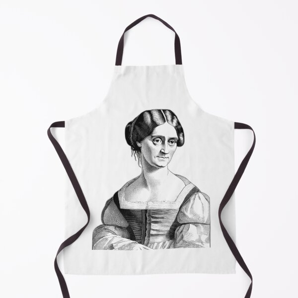 Item preview, Portrait Mary Shelley designed and sold by NTGUILTY.