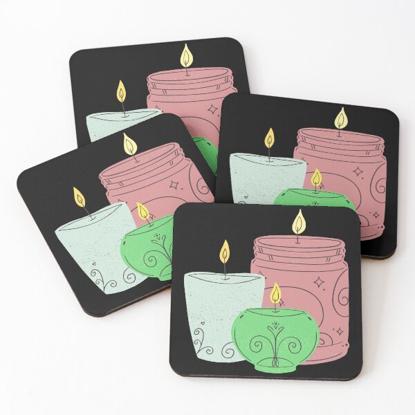 Item preview, Warm and Cozy Spa Candles designed and sold by Cozy-Home10.