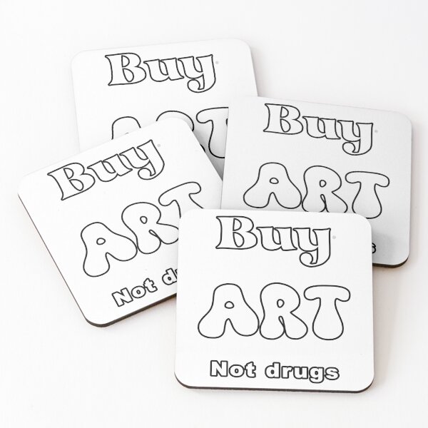 Item preview, Buy ART not drugs by Jonathan P. designed and sold by JonathanP514.