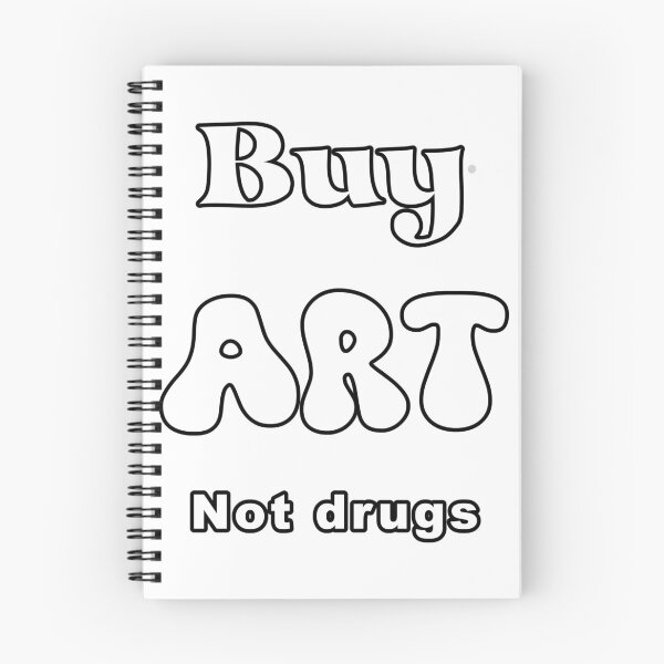 Item preview, Buy ART not drugs by Jonathan P. designed and sold by JonathanP514.