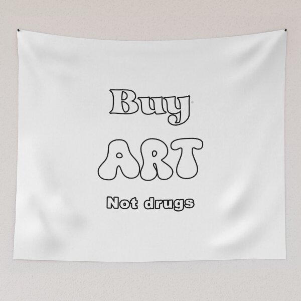 Item preview, Buy ART not drugs by Jonathan P. designed and sold by JonathanP514.