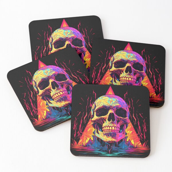 Item preview, NEON SKULL designed and sold by Sahup.