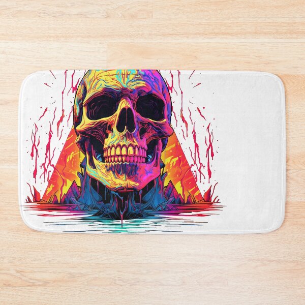 Item preview, NEON SKULL designed and sold by Sahup.