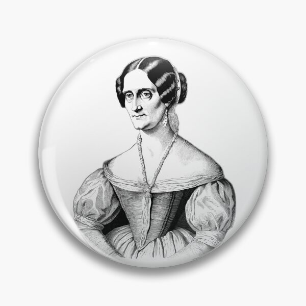 Item preview, Mary Shelley (30 August 1797 – 1 February 1851)  designed and sold by NTGUILTY.