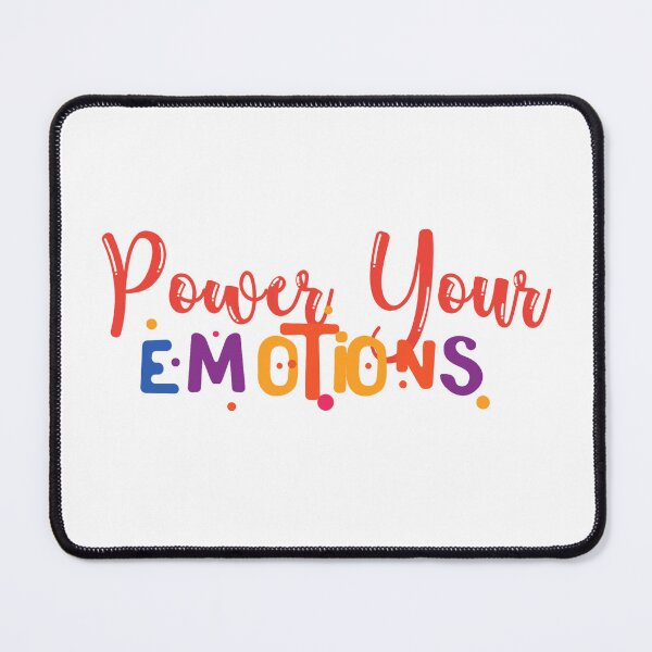 Item preview, Power Your Emotions Self Love Tee designed and sold by PodXDesigns.