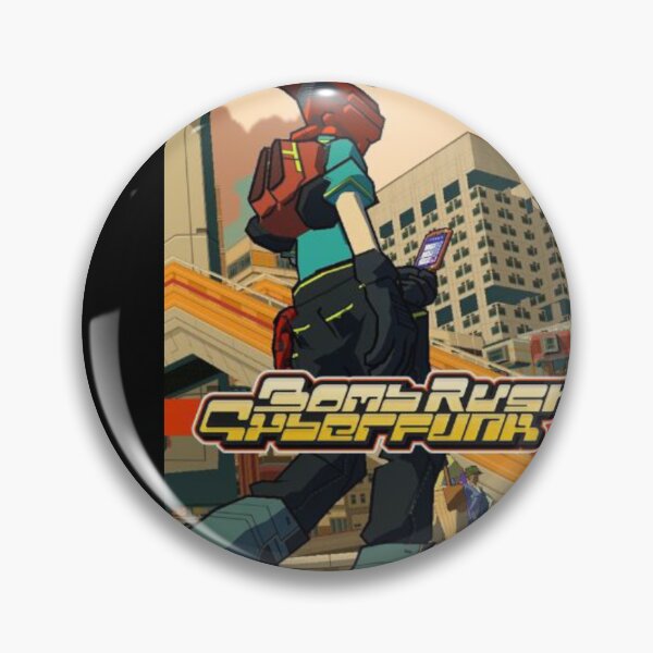 Item preview, bomb rush cyberfunk designed and sold by petsons.