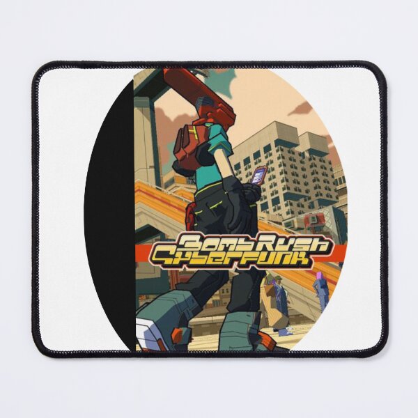 Item preview, bomb rush cyberfunk designed and sold by petsons.